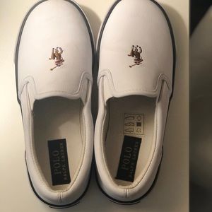 Little boys ralph lauren sneakers